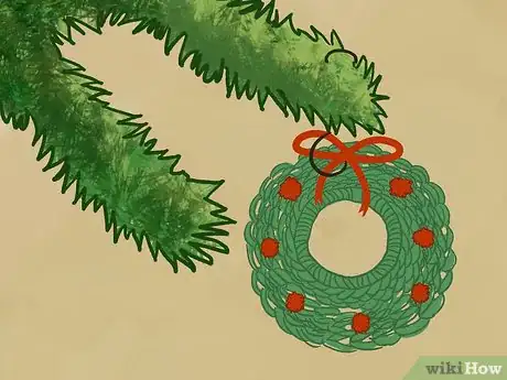 Image titled Crochet Christmas Ornaments Step 6