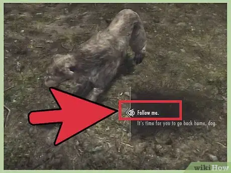 Image titled Get a Dog in Skyrim Step 6
