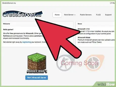Image titled Get Free Minecraft Server Hosting Using vps.me Step 27