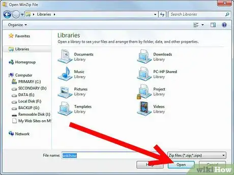 Image titled Zip an MP3 File Step 12