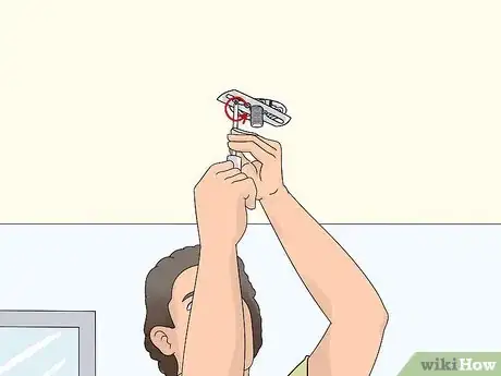 Image titled Hang a Nelson Bubble Lamp Step 4