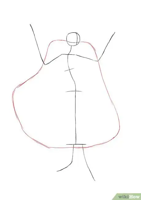 Image titled Draw CruelaDeVil Fur Coat Step 2
