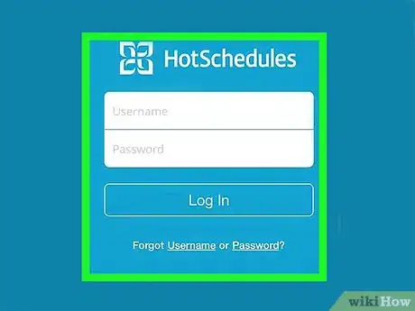 Image titled Request Time Off on Hotschedules on Android Step 2
