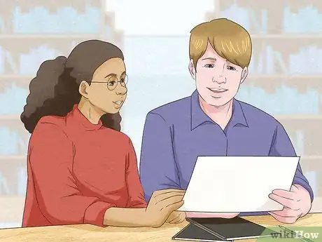 Image titled Tell if a Nerdy Girl Likes You Step 10