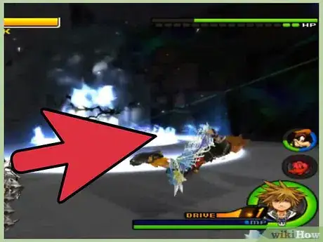 Image titled Beat Saix (Data Battle) in Kingdom Hearts II Step 20