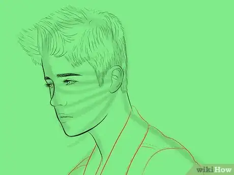 Image titled Draw Justin Bieber Step 30