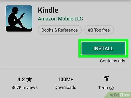 Image titled Read Kindle Books on Android Step 4