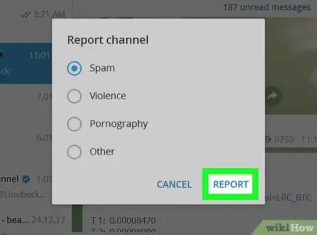 Image titled Report Spam on Telegram on PC or Mac Step 6