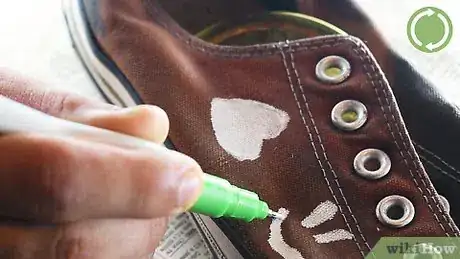 Image titled Bleach Converse Shoes Step 13