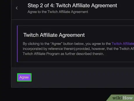Image titled Become a Twitch Affiliate Step 10
