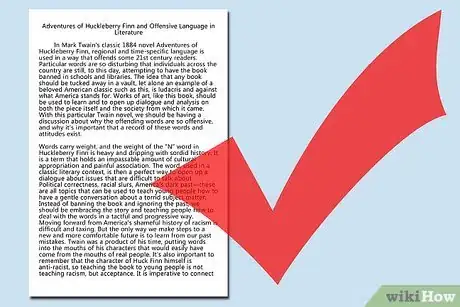 Image titled Start a College Essay Step 16