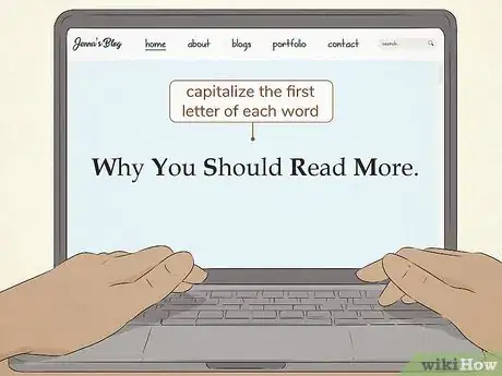 Image titled Write a Blog Title Step 15