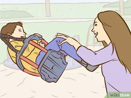 Image titled Keep Your Toddler Safe in a Swing Step 3