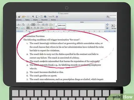 Image titled Draft a Coaching Contract Step 9