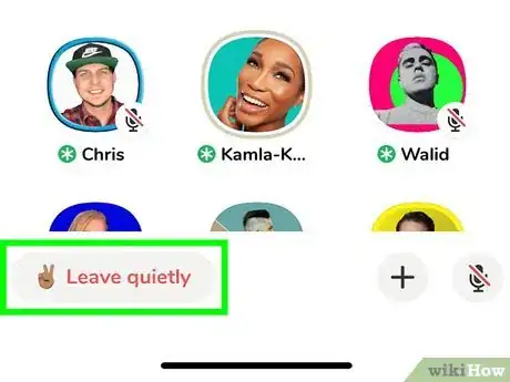 Image titled Join or Leave a Room in Clubhouse Step 3