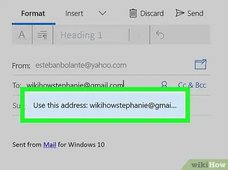 Image titled Address Multiple People in an Email on PC or Mac Step 11