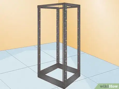 Image titled Assemble a Server Rack Step 5