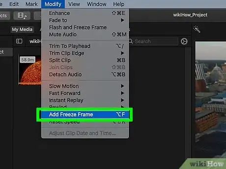 Image titled Freeze Frame on iMovie Step 4