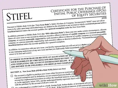 Image titled Purchase IPO Shares Step 4