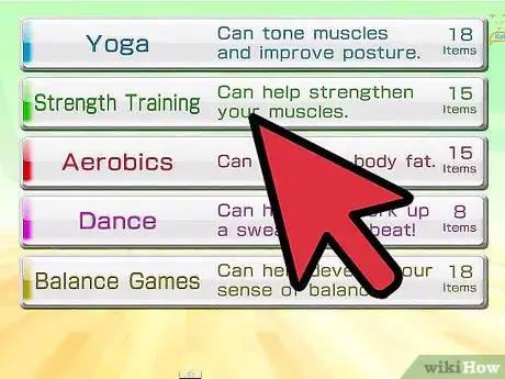 Image titled Add Wii Fit Credits Step 3