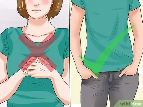 Image titled Be Confident Around Guys Step 15