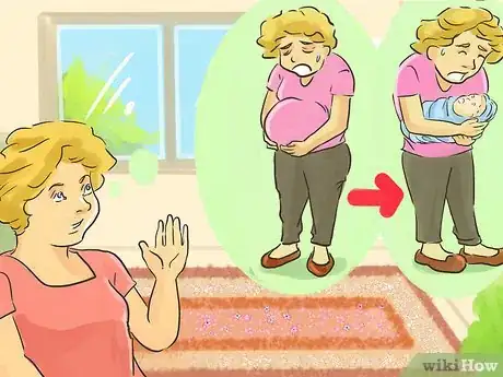Image titled Cope when Your Teenage Daughter Is Pregnant Step 3