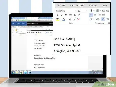 Image titled Post Your Resume Online Step 5