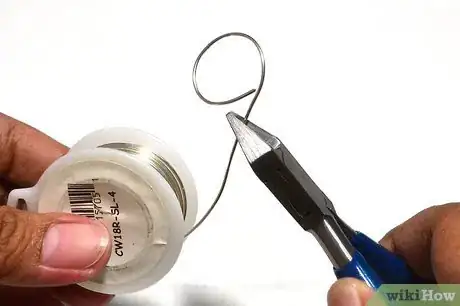 Image titled Make Hoop Earrings Step 3