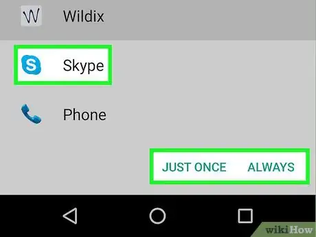 Image titled Join Skype Group Calls on Android Step 2