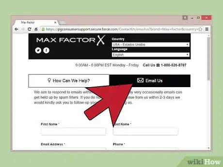 Image titled Contact Max Factor Step 5