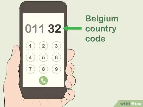 Image titled Call Belgium Step 4