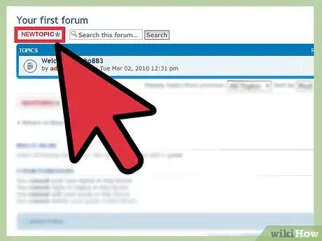 Image titled Start a Technical Forum Step 9