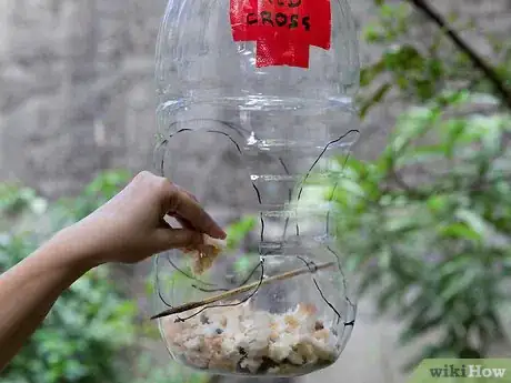 Image titled Build a Milk Jug Bird Feeder Step 12