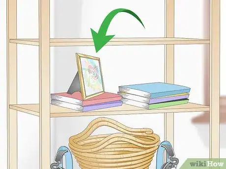 Image titled Decorate Open Shelves Step 10