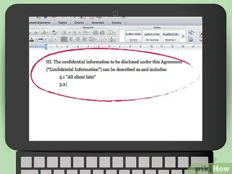 Image titled Draft a Reciprocal Nondisclosure Agreement Step 4