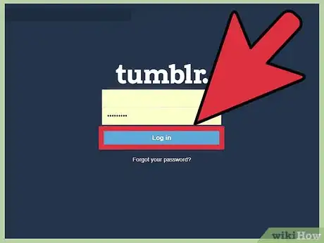 Image titled Reblog Yourself on Tumblr Step 1