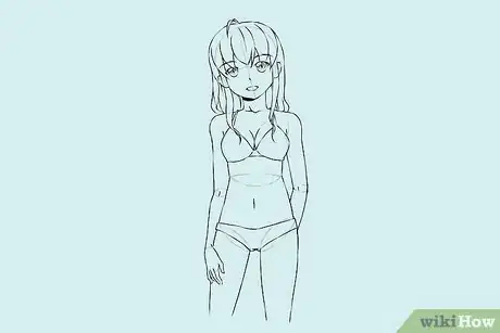 Image titled Draw an Anime Girl Step 13