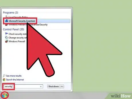 Image titled Disable Microsoft Security Essentials Step 1