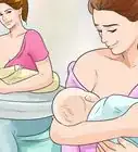Use a Breast Feeding Pillow