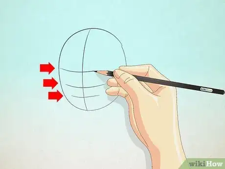 Image titled Draw Albert Einstein Step 1