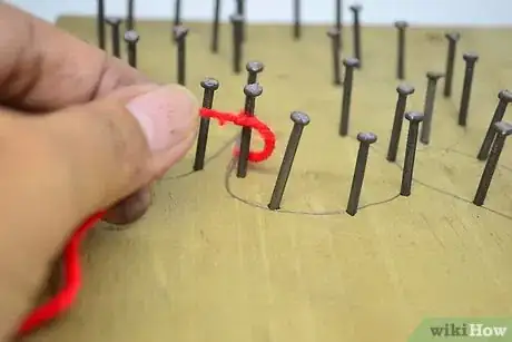 Image titled Make Spring Flower Yarn Art Step 18