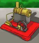 Get a Mamod Steam Engine Going
