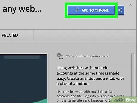 Image titled Switch Accounts on Facebook on PC or Mac Step 2