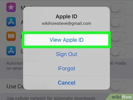 Image titled Change Your iTunes Payment Method on iPhone or iPad Step 5