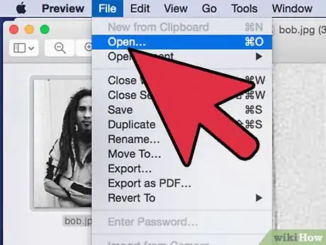 Image titled Use Preview Like a Pro in Mac OS X 10.6 Step 2