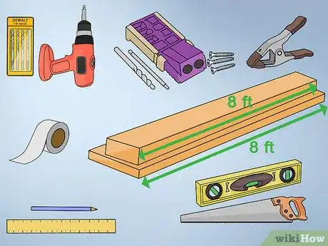 Image titled Build a DIY Picture Frame Shelf Step 1