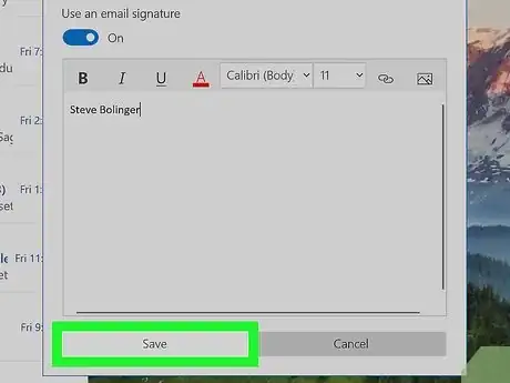 Image titled Sync Outlook Signatures Step 14