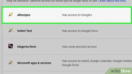 Image titled Delete an Allrecipes Account Step 13
