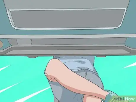 Image titled Check the Constant Velocity Boots (CV Boots) on Your Car Step 2