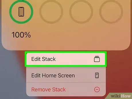 Image titled Use Widgets on an iPhone Step 25